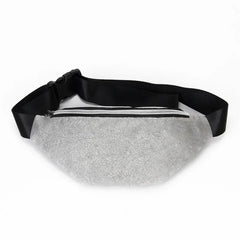 Sequins Waist Bag Women Fanny Packs Female Shoulder Chest Bag