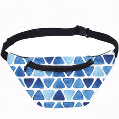 Waist Bag Women Triangle Bum Bag Fanny Pack