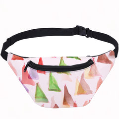 Waist Bag Women Triangle Bum Bag Fanny Pack