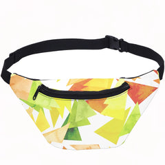 Waist Bag Women Triangle Bum Bag Fanny Pack