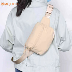 Waterproof Nylon Women's Waist Bag Sports Fanny Pack