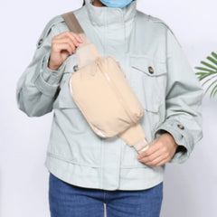 Waterproof Nylon Women's Waist Bag Sports Fanny Pack
