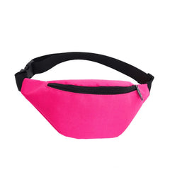Waist Bag Travel Hip Bum Bag Ladies Belly Pouch for Phone Coins