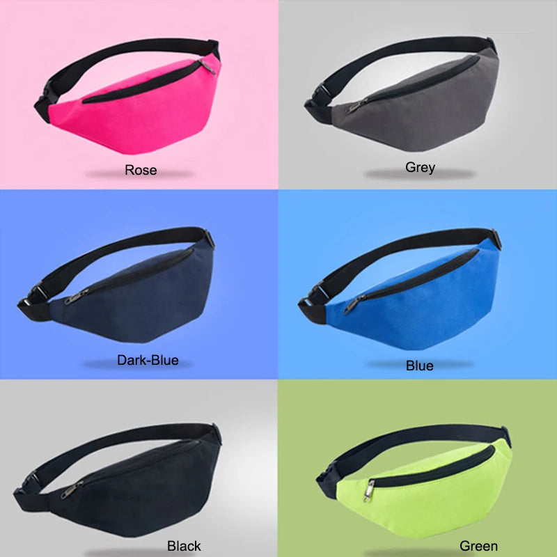 Waist Bag Women Belt Bag Travel Men Hip Bum Bags Female Purse