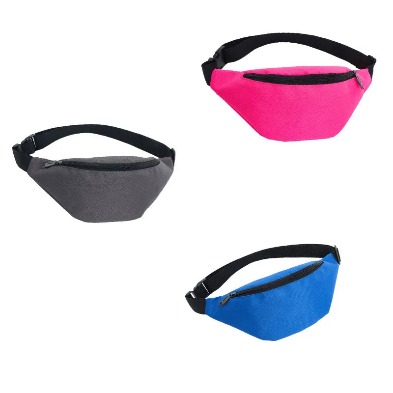 Waist Bag Travel Hip Bum Bag Ladies Belly Pouch for Phone Coins