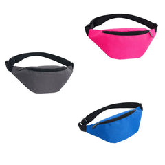 Waist Bag Travel Hip Bum Bag Ladies Belly Pouch for Phone Coins