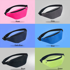 Waist Bag Travel Hip Bum Bag Ladies Belly Pouch for Phone Coins