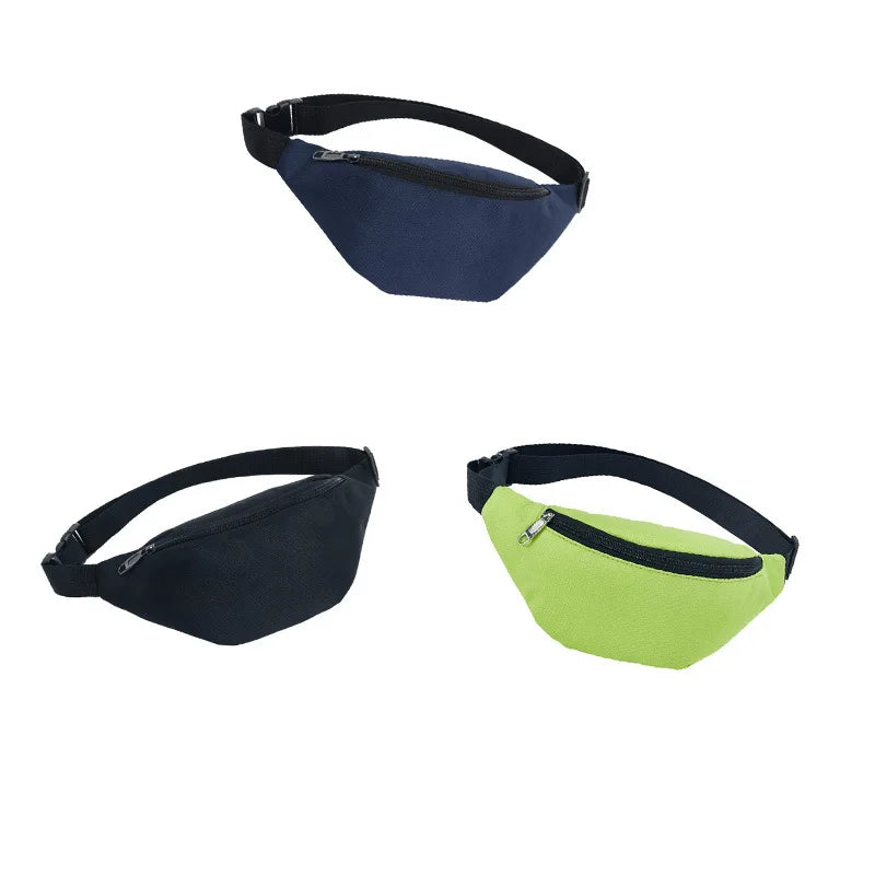 Waist Bag Travel Hip Bum Bag Ladies Belly Pouch for Phone Coins