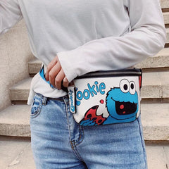 Women's Fanny Pack Cartoon Waist Bag Handy Banana Chest Bag