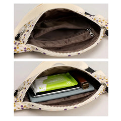 Waterproof Waist Bag Women's Fanny Pack Crossbody Bag