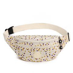 Waterproof Waist Bag Women's Fanny Pack Crossbody Bag