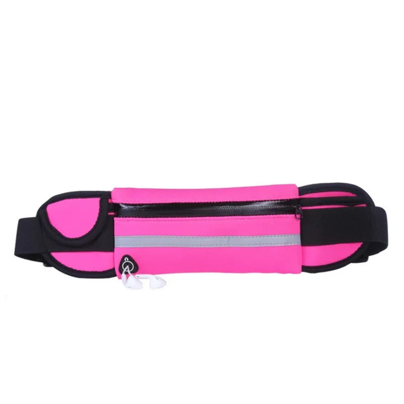 Waist Bag for Running Cycling Sports Belt Pouch Mobile Phone Headphone Case