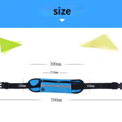 Waist Bag for Running Cycling Sports Belt Pouch Mobile Phone Headphone Case