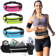 Waist Bag for Running Cycling Sports Belt Pouch Mobile Phone Headphone Case