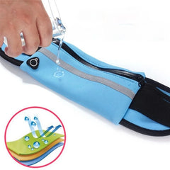 Waist Bag for Running Cycling Sports Belt Pouch Mobile Phone Headphone Case