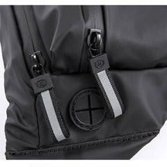 Glitter Fanny Pack Waterproof Geometric Belt Bag