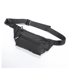 Glitter Fanny Pack Waterproof Geometric Belt Bag