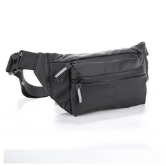 Glitter Fanny Pack Waterproof Geometric Belt Bag