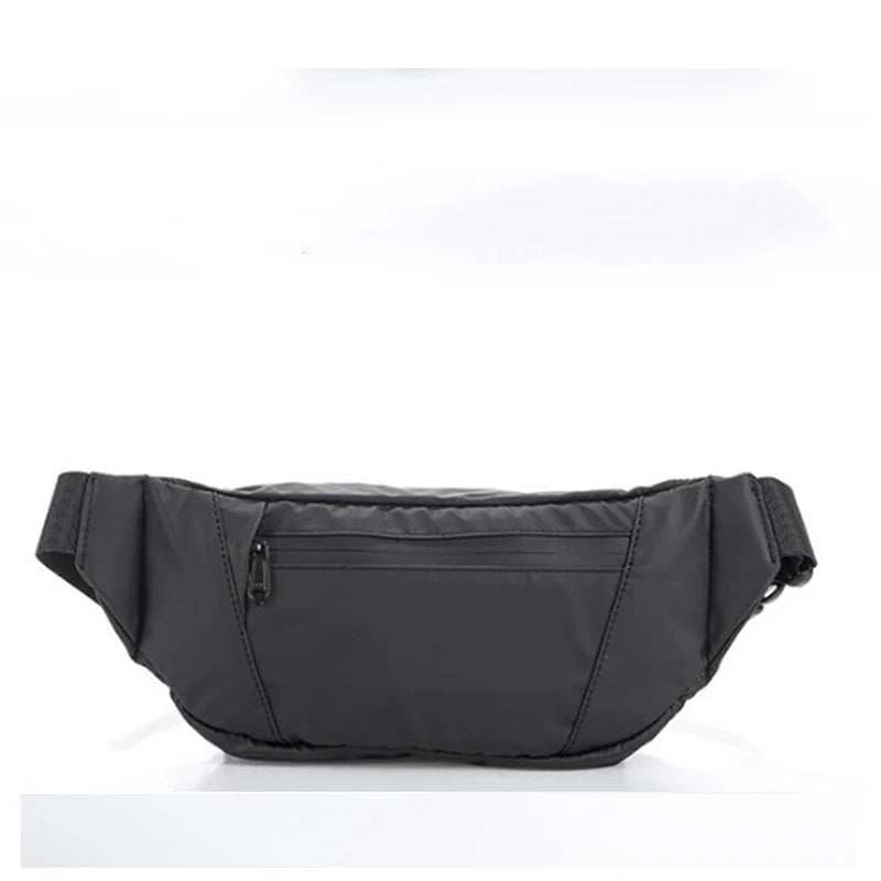 Glitter Fanny Pack Waterproof Geometric Belt Bag