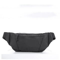 Glitter Fanny Pack Waterproof Geometric Belt Bag