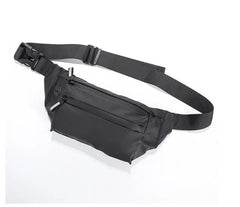 Glitter Fanny Pack Waterproof Geometric Belt Bag