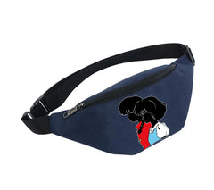 Waterproof Waist Bag Unisex Fanny Pack For Inuyasha Fans