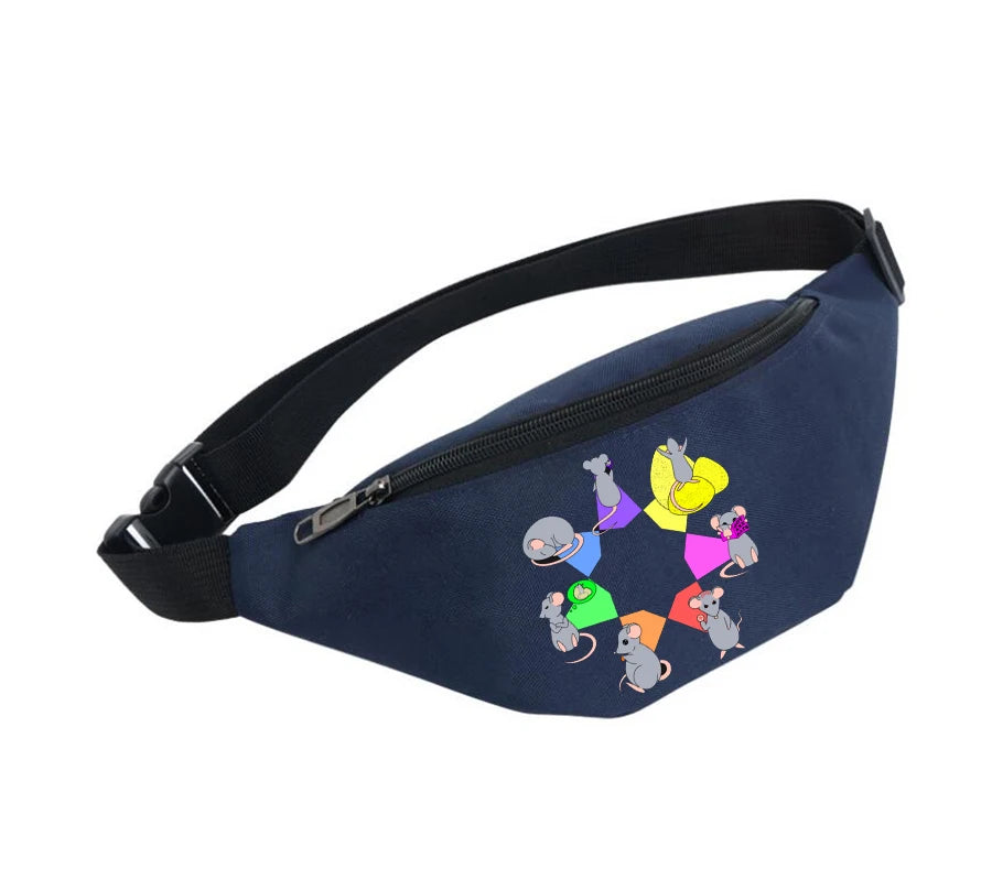 Waterproof Waist Bag for 7 Deadly Sins Fans