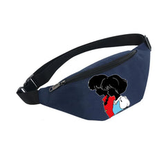 Waterproof Waist Bag Women Belt Fanny Pack Unisex Chest Handbag