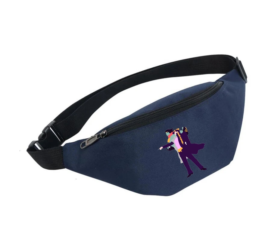 Waterproof Waist Bag for Women and Men - JoJo's Bizarre Adventure