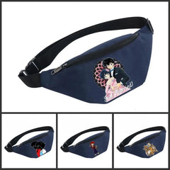 Waterproof Waist Bag Women Belt Fanny Pack Unisex Chest Handbag