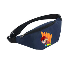 Waterproof Waist Bag Women Belt Chest Handbag Unisex Fanny Pack