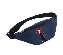 Waterproof Waist Bag Women Belt Fanny Pack Unisex Chest Handbag