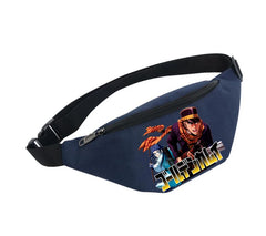Waterproof Waist Bag Unisex Fanny Pack Golden Kamuy