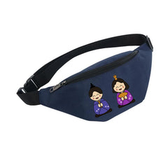 Waterproof Waist Bag for Women Men Unisex Fanny Pack Belly Bags