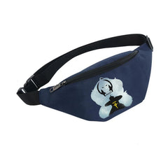 Waterproof Fullmetal Alchemist Waist Bag Unisex Fanny Pack