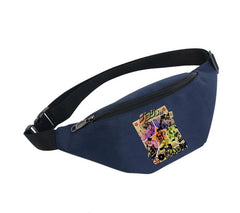Waterproof Waist Bag for Women and Men - JoJo's Bizarre Adventure