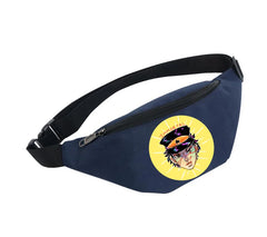 Waterproof Waist Bag Unisex Fanny Pack Golden Kamuy
