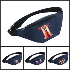Waterproof Waist Bag for Women Men Unisex Fanny Pack Belly Bags