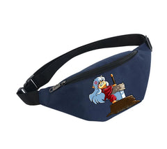 Waterproof Waist Bag Fanny Pack Handbag For Inuyasha Fans