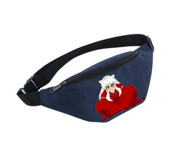 Waterproof Waist Bag Fanny Pack Handbag For Inuyasha Fans