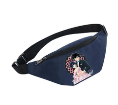 Waterproof Waist Bag Women Belt Fanny Pack Unisex Chest Handbag