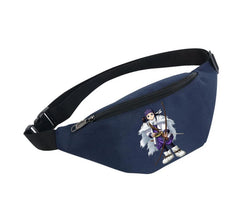 Waterproof Waist Bag Unisex Fanny Pack Golden Kamuy