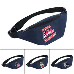 Waterproof Waist Bag for JoJo's Bizarre Adventure Fans