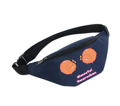 Waterproof Waist Bag Women Belt Chest Handbag Unisex Fanny Pack
