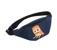 Waterproof Waist Bag Women Belt Chest Handbag Unisex Fanny Pack
