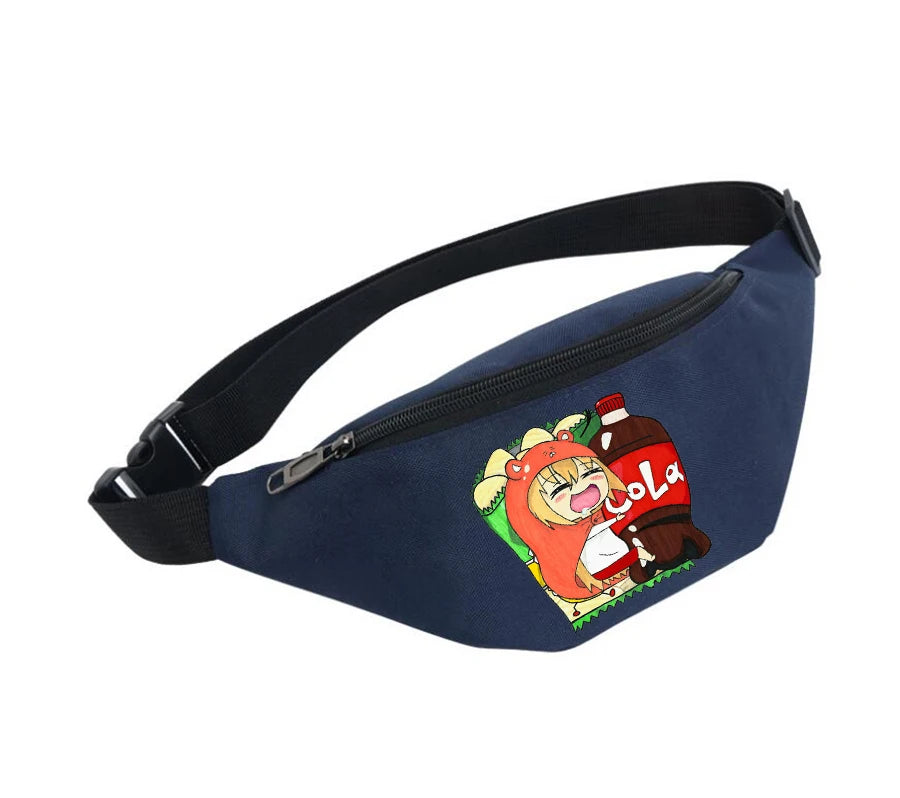 Waterproof Waist Bag Women Belt Chest Handbag Unisex Fanny Pack
