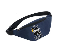 Waterproof Waist Bag Women Belt Fanny Pack Unisex Chest Handbag