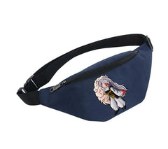 Waterproof Waist Bag Fanny Pack Handbag For Inuyasha Fans