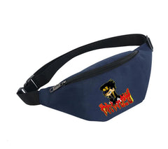 Waterproof Waist Bag for Women and Men - JoJo's Bizarre Adventure