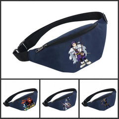 Waterproof Waist Bag Unisex Fanny Pack Golden Kamuy